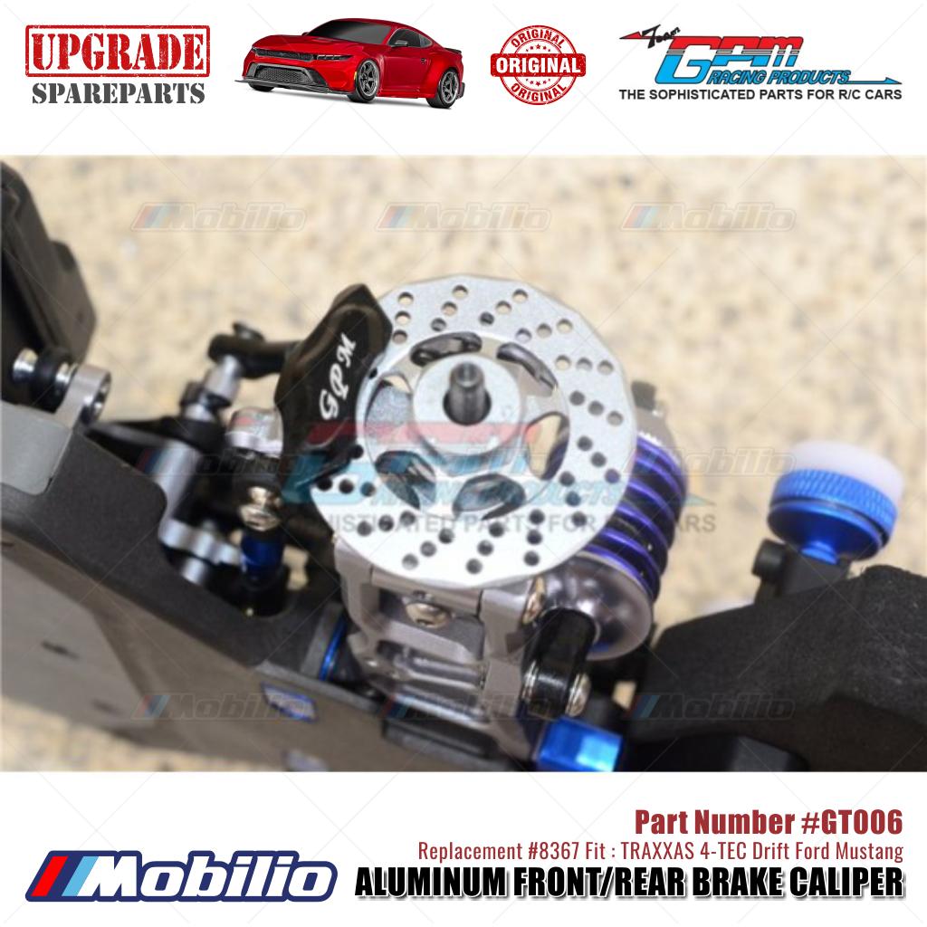 GPM Part #GT006 Aluminum Front/Rear Brake Caliper #8367 Traxxas 4-TEC Drift Ford Mustang