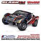 Traxxas 68154-4 Slash 4X4 BL-2s 1/10 scale Brushless Short Course Truck Waterproof RTR Clipless