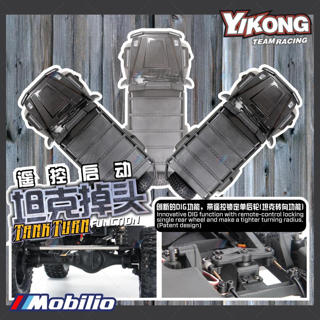 Yikong YK4106 PRO 1/10 RC Rock Road Vehicle Crawler Adventure 2.4 Ghz RTR Remote Control