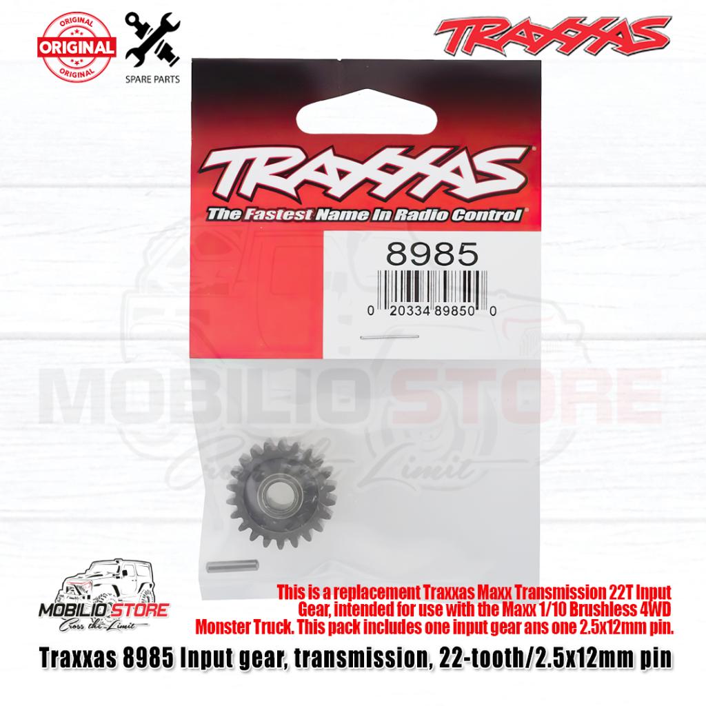 Traxxas Part #8985 Input Gear Transmission 22 Tooth & Pin for Traxxas Part Maxx