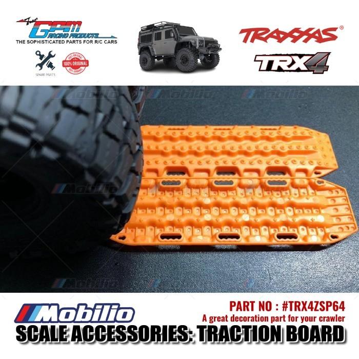 GPM Part #TRX4ZSP64 Traction Board - 2 Pcs RC Traxxas TRX-4 Crawler Adventure