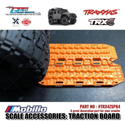 GPM Part #TRX4ZSP64 Traction Board - 2 Pcs RC Traxxas TRX-4 Crawler Adventure