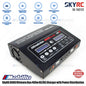 SkyRC D400 Ultimate Duo 400w AC/DC Charger dengan Distribusi Daya SK-100123