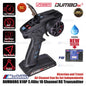 Dumborc X10P-350 10 Channel 2.4GHZ Transmitter with Receiver P10F P10FG P6DC Waterproof Version Available for Remote Control Car Boat Tank All Types of RC Models