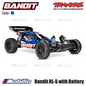 Traxxas 24254-8 Bandit XL-5 with Battery RC 2WD RC Race Buggy Fully Assembled Waterproof  Ready-To-Race RTR 2.4 GHz