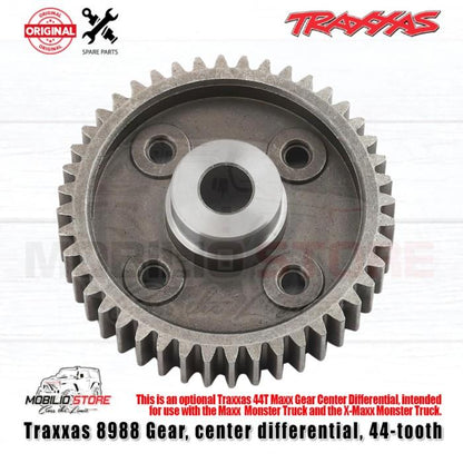 Traxxas Part #8988 Gear Center Differential 44 Tooth for Traxxas Part Maxx