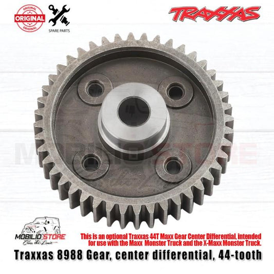 Traxxas Part #8988 Gear Center Differential 44 Tooth for Traxxas Part Maxx