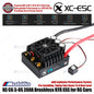 XC-ESC C6 Tanpa Sensor Brushless RTR ESC 3-8S 200A untuk Mobil RC