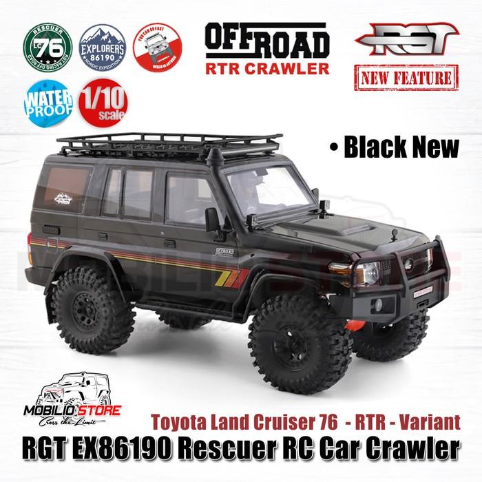 RGT EX86190 Rescuer Toyota Land Cruiser 76 Mobil RC Crawler 1/10 RTR