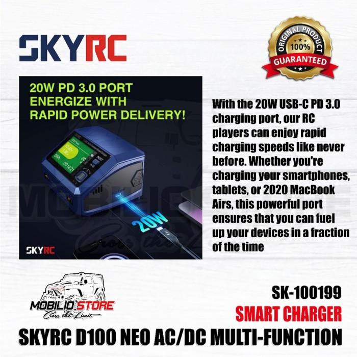 Skyrc D100 Neo 10A AC/DC Multi-Function Smart Charger #SK-100199