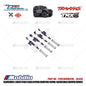 GPM Part #TRX4090BZFRL Aluminum L-shape Piggy Back Spring Dampers 90mm Adjustable Damper Mount Traxxas TRX-4 Crawler