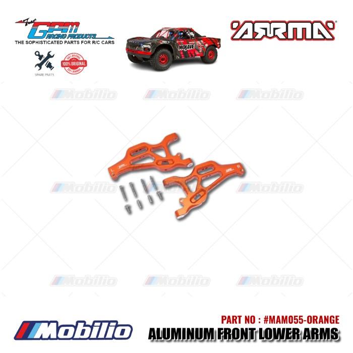 GPM Part #MAM055 Aluminum Front Lower Arms Arrma Mojave 6S BLX Desert Truck