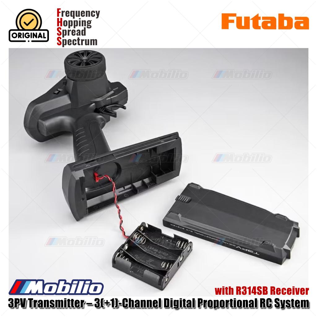 Futaba 3PV Transmitter 3(+1) Channel Digital Proportional RC System