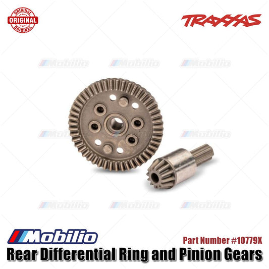 Traxxas Part #10779X Rear Differential Ring and Pinion Gears