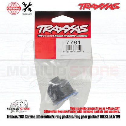 Traxxas Part #7781 Carrier Differential X-Ring Gaskets Ring for X-Maxx, XRT