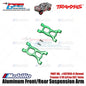 GPM Part #SST055-G Aluminum Front/Rear Suspension Arm for Traxxas 1/18 LaTrax SST Teton Upgrade Part