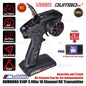 Dumborc X10P-350 10 Channel 2.4GHZ Transmitter with Receiver P10F P10FG P6DC Waterproof Version Available for Remote Control Car Boat Tank All Types of RC Models