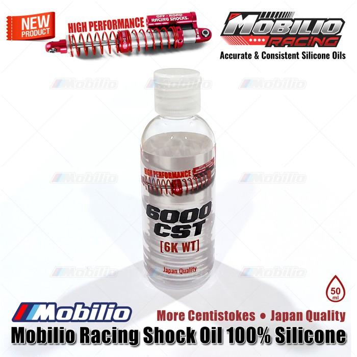 Mobilio Racing Shock Oil RC 100% Silicone More Centistokes CST Japan Quality 25ml 50ml