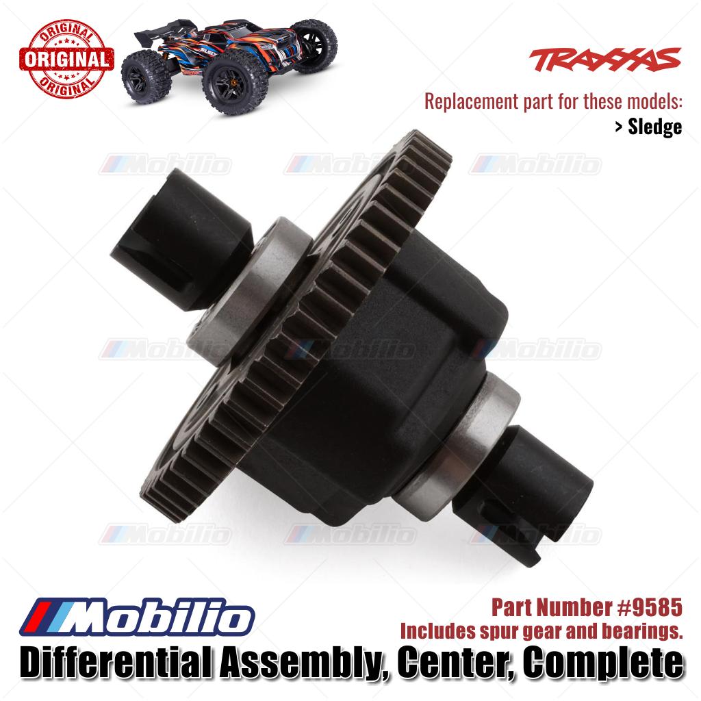 Traxxas Part #9585 Complete Center Differential Assembled RC Sledge 1/8 Scale Off-Road