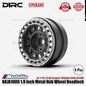 D1RC BAJA1000 Velg Logam Hub Beadlock 1.9 Inci untuk Crawler RC 1/10 1/8 TRAXXAS AXIAL RC4WD Bagian Peningkatan