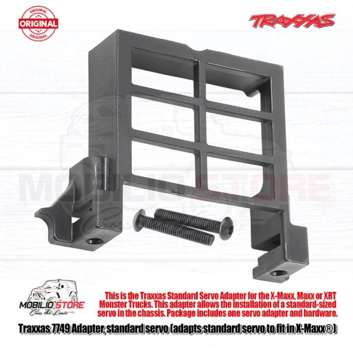 Traxxas Part #7749 Original Part Standard Servo Adapter XRT Monster Truck