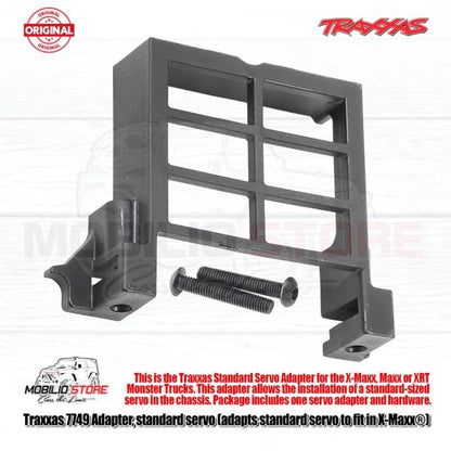 Traxxas Part #7749 Original Part Standard Servo Adapter XRT Monster Truck