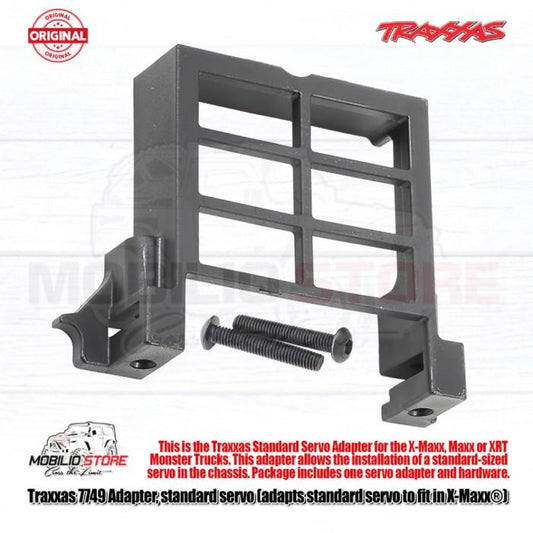 Traxxas Part #7749 Original Part Standard Servo Adapter XRT Monster Truck