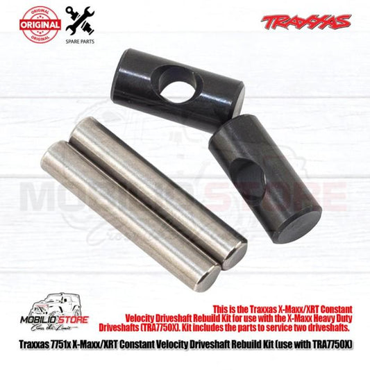 Traxxas Part #7751X Constant Velocity Driveshaft Rebuild Kit for X-Maxx XRT