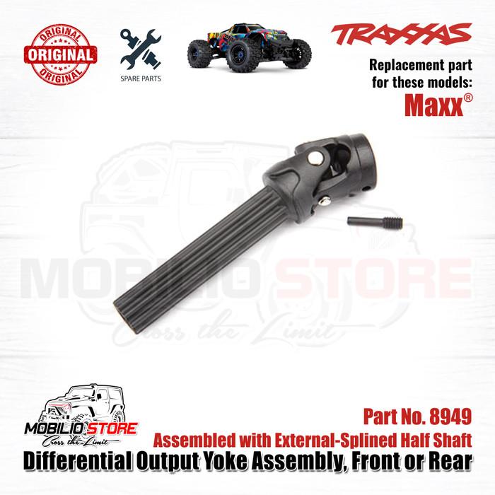 Traxxas Part #8949 Spare Part Differential Output Yokes Driveshaft Kopel Traxxas Part Max