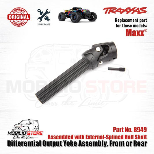 Traxxas Part #8949 Spare Part Differential Output Yokes Driveshaft Kopel Traxxas Part Max