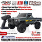 Yikong YK41011 1/10 RC Crawler Adventure 2.4GHz RTR Manual Differential Locks & Steel Chassis Ready to Run