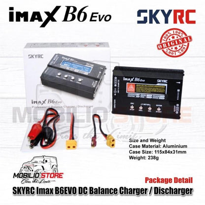 Pengisi Daya Saldo Profesional SKYRC iMAX B6EVO 60W 6A SK-100168 Asli