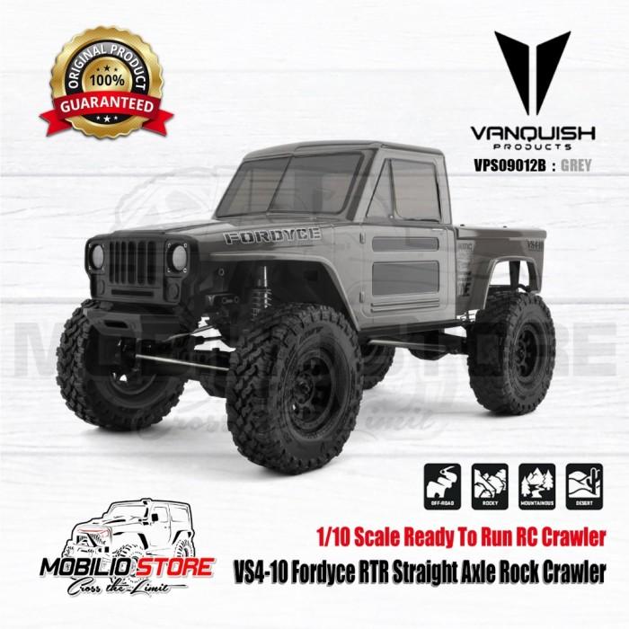 Vanquish VS4-10 Fordyce Straight Axle RTR Rock Crawler RC Skala 1/10 Kendali Jarak Jauh