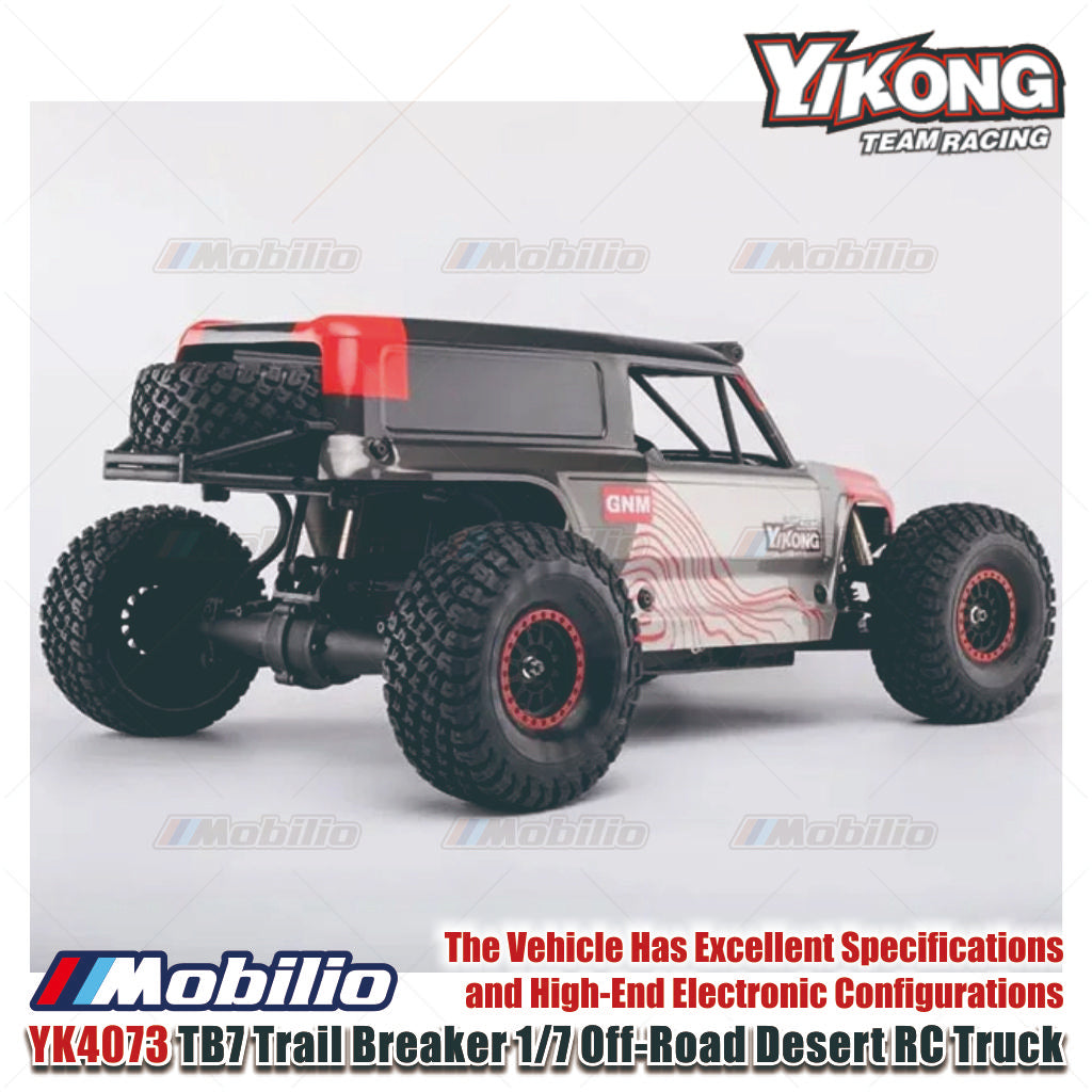 Yikong YK4073 TB7 Trail Breaker 1/7 Off-Road Desert RC Truck RTR