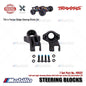 Traxxas Part #9537 Left and Right Steering Blocks With 4x16 mm Screws (4) and Washers (4) for RC Sledge