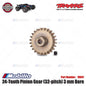 Traxxas Part #10841 24-Tooth Pinion Gear (32-pitch) 3 mm Bore