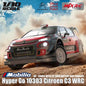 MJX Hyper Go 10303 (DC) 70KPH Brushless 1:10 Scale Citroen C3 WRC Rally Car with Battery 2S 5000 and Charger
