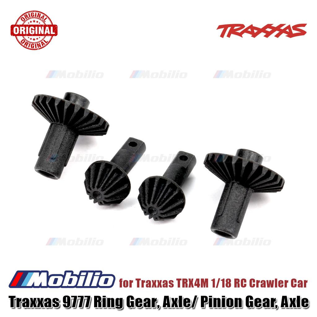 Traxxas Part #9777 Ring Gear Axle / Pinion Gear Axle