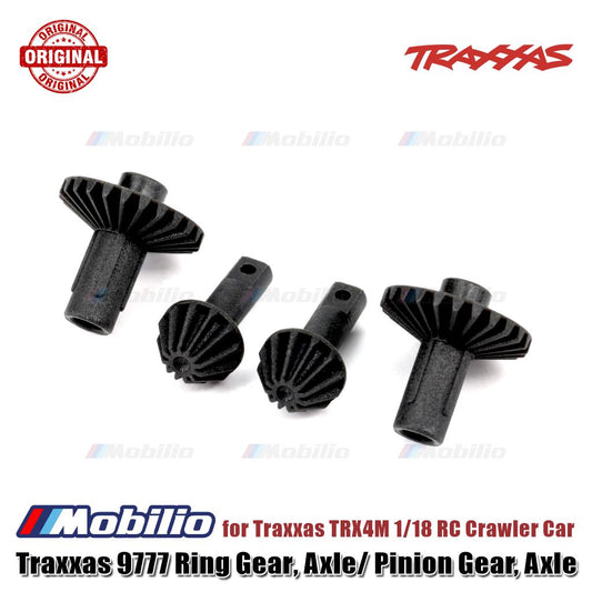 Traxxas Part #9777 Ring Gear Axle / Pinion Gear Axle