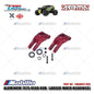 GPM Part #MGO022 Aluminum 7075 Rear Hub with Larger Inner Bearings RC Upgrade Arrma Gorgon Senton Big Rock Monster Truck
