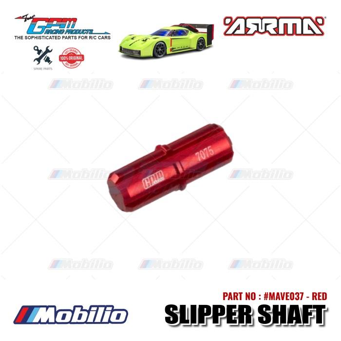 GPM Part #MAVE037 Aluminum Slipper Shaft Arrma Vendetta Granite Big Rock Senton Vortexs Typhon 4X4 Buggy Monster Truck  Remote Control