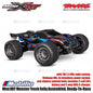 Traxxas 108076-1 Mini XRT Monster Truck RTR TQi 2.4 GHz VXL 3S Brushless
