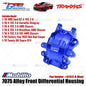 GPM Part #GT012 Aluminum 7075 Alloy Front Differential Housing for Traxxas 1/10 Ford GT 4-TEC 2.0 / 3.0 Corvette Stingray / Factory Five 1933 Hot Rod Coupe / Toyota GR Supra GT4 Upgrade Parts