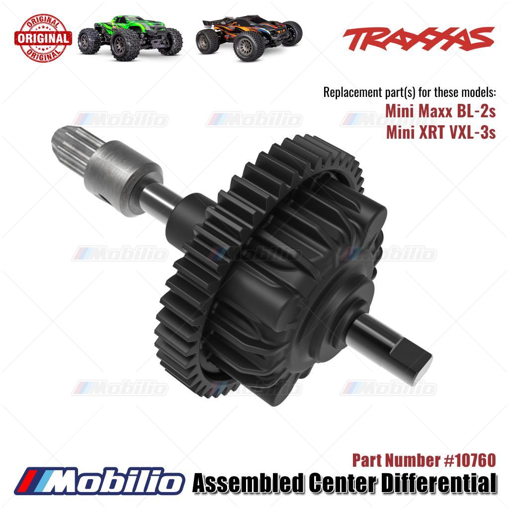 Traxxas Part #10760 Assembled Center Differential RC Mini Maxx BL-2S Mini XRT VXL-3S