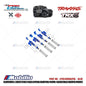 GPM Part #TRX4090BZFRL Aluminum L-shape Piggy Back Spring Dampers 90mm Adjustable Damper Mount Traxxas TRX-4 Crawler