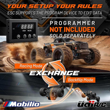 UDIR/C UD1610S Brushless Fast RC Car 4WD RTR Off-Road Monster Truck RC Car