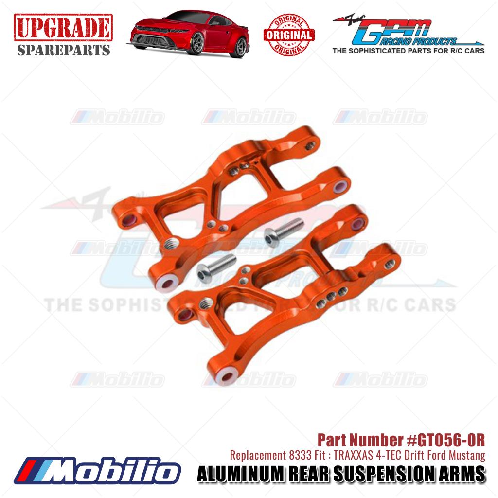 GPM Part #GT056 Aluminum Rear Suspension Arms #8333 Traxxas 4-TEC Drift Ford Mustang