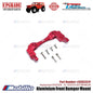 GPM Part #SCX3331F Aluminium Front Bumper Mount Upgrade Axial SCX10 III Jeep Wrangler AXI231016 Replacement