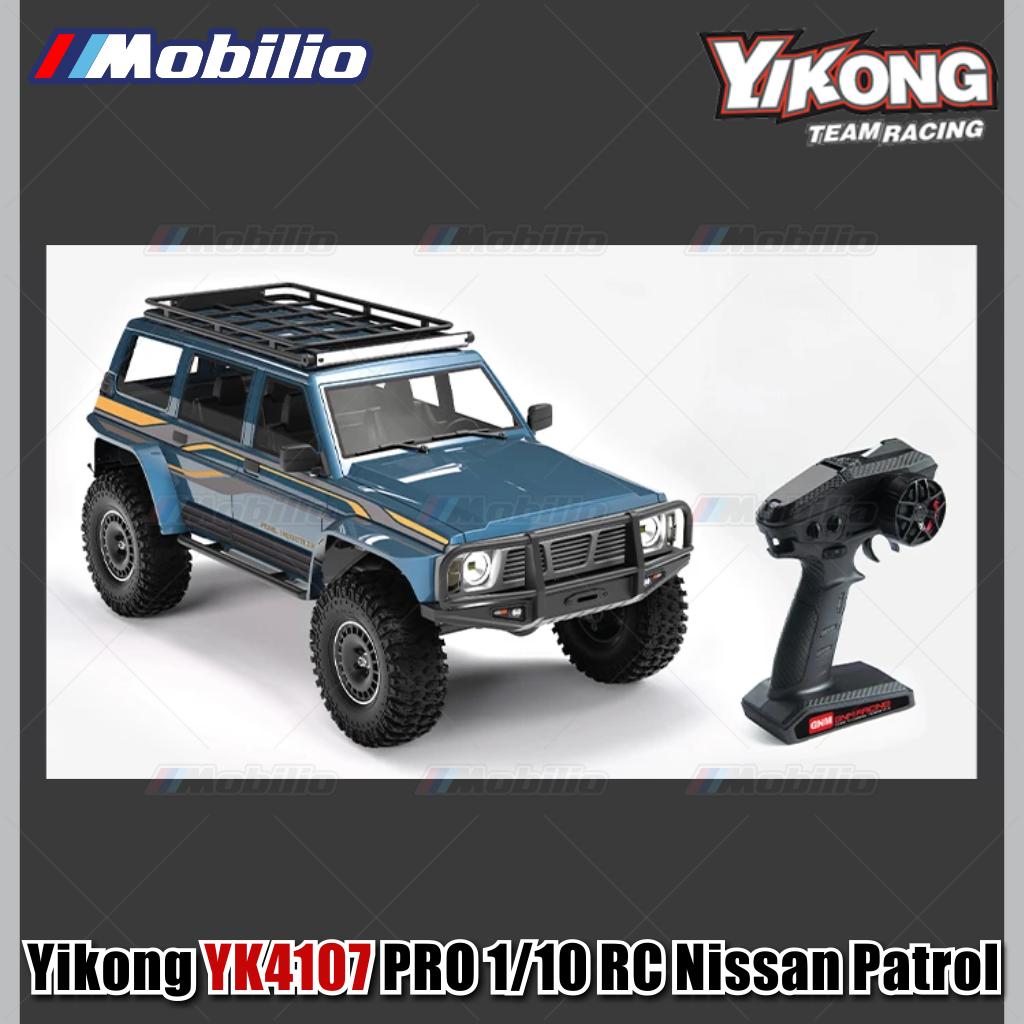 Yikong YK4107 PRO 1/10 RC Rock Road Vehicle Crawler Adventure 2.4GHz RTR Remote Control