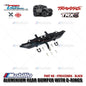 GPM Part #TRX4330RA Aluminium Rear Bumper With D-rings Traxxas TRX-4 Defender Trail Crawler